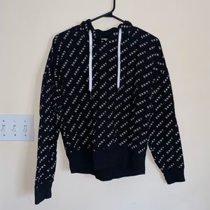 Small DKNY brand new black hoodie